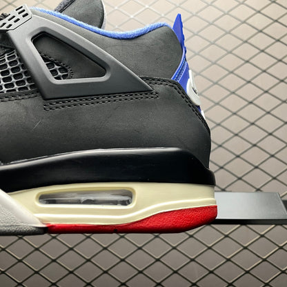 Nike Air Jordan 4 Retro "Black/Fire Red/Deep Royal"