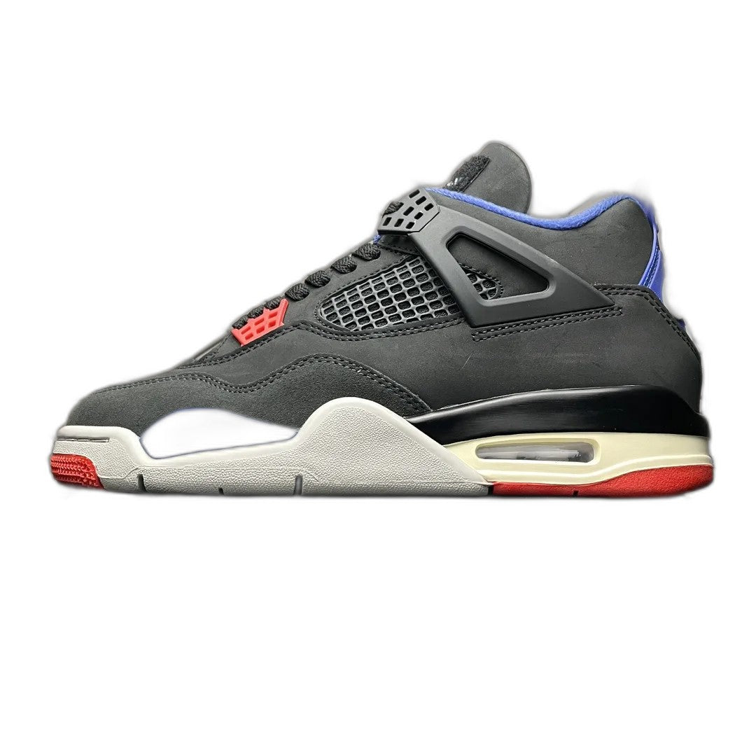Nike Air Jordan 4 Retro "Black/Fire Red/Deep Royal"
