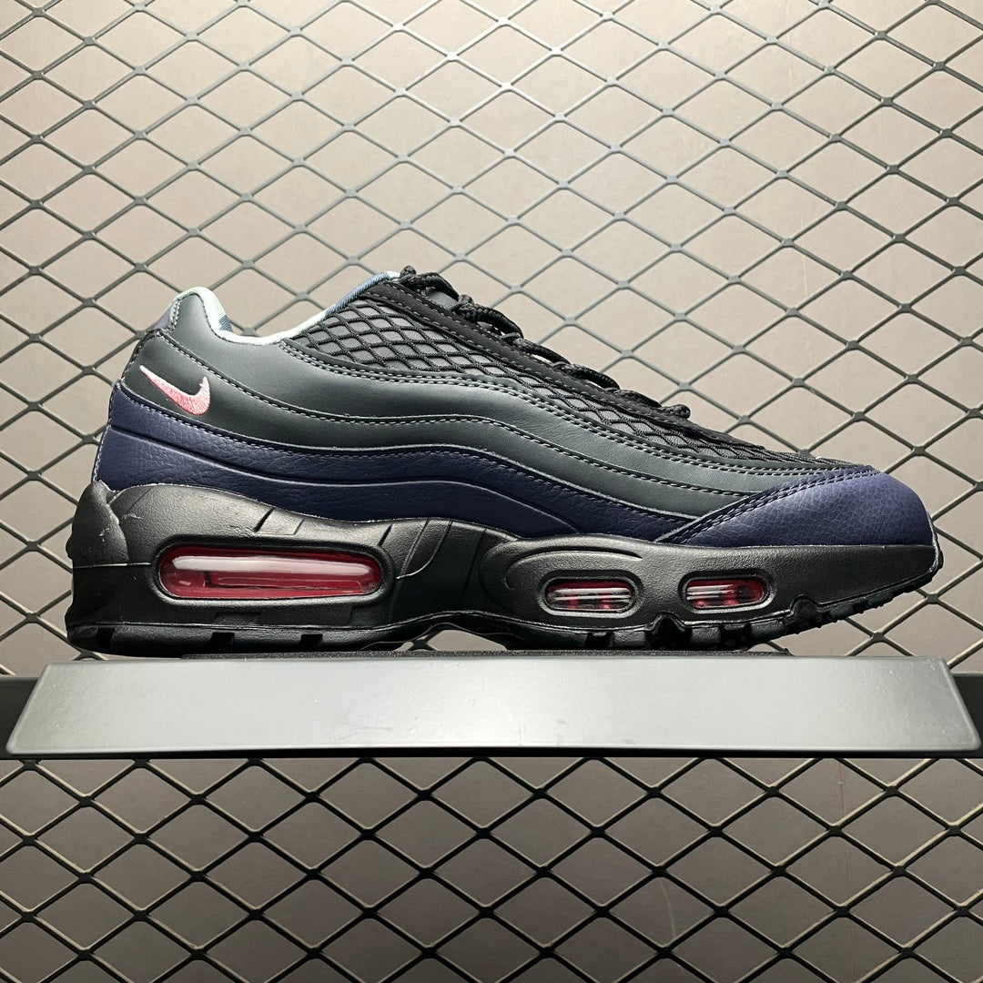 Corteiz × Nike Air Max 95 "Pink Beam"