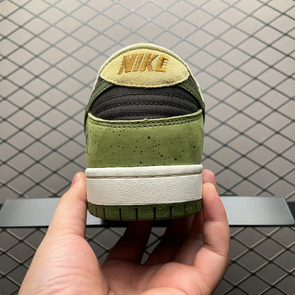 堀米 雄斗(Yuto Horigome) × Nike SB Dunk Low Pro "Asparagus"