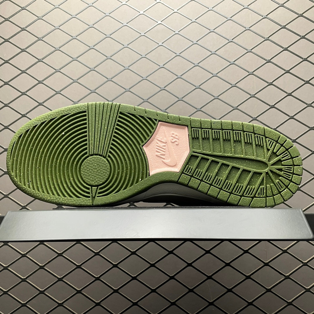 堀米 雄斗(Yuto Horigome) × Nike SB Dunk Low Pro "Asparagus"