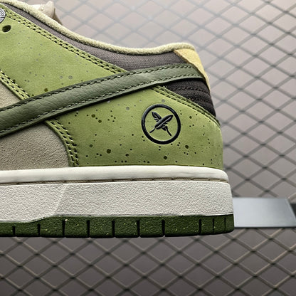 堀米 雄斗(Yuto Horigome) × Nike SB Dunk Low Pro "Asparagus"