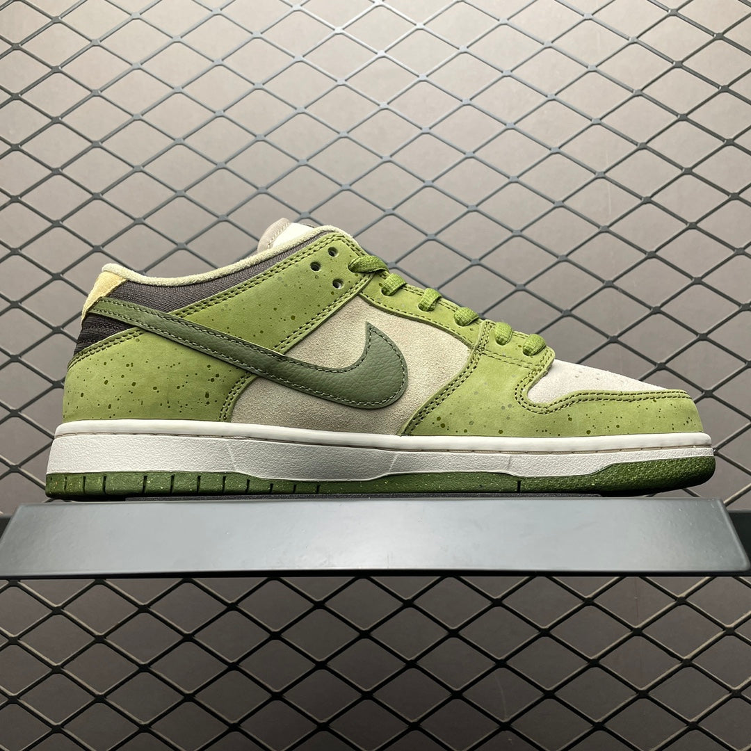 堀米 雄斗(Yuto Horigome) × Nike SB Dunk Low Pro "Asparagus"