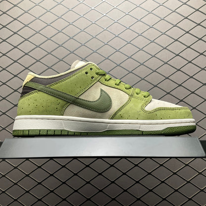 堀米 雄斗(Yuto Horigome) × Nike SB Dunk Low Pro "Asparagus"