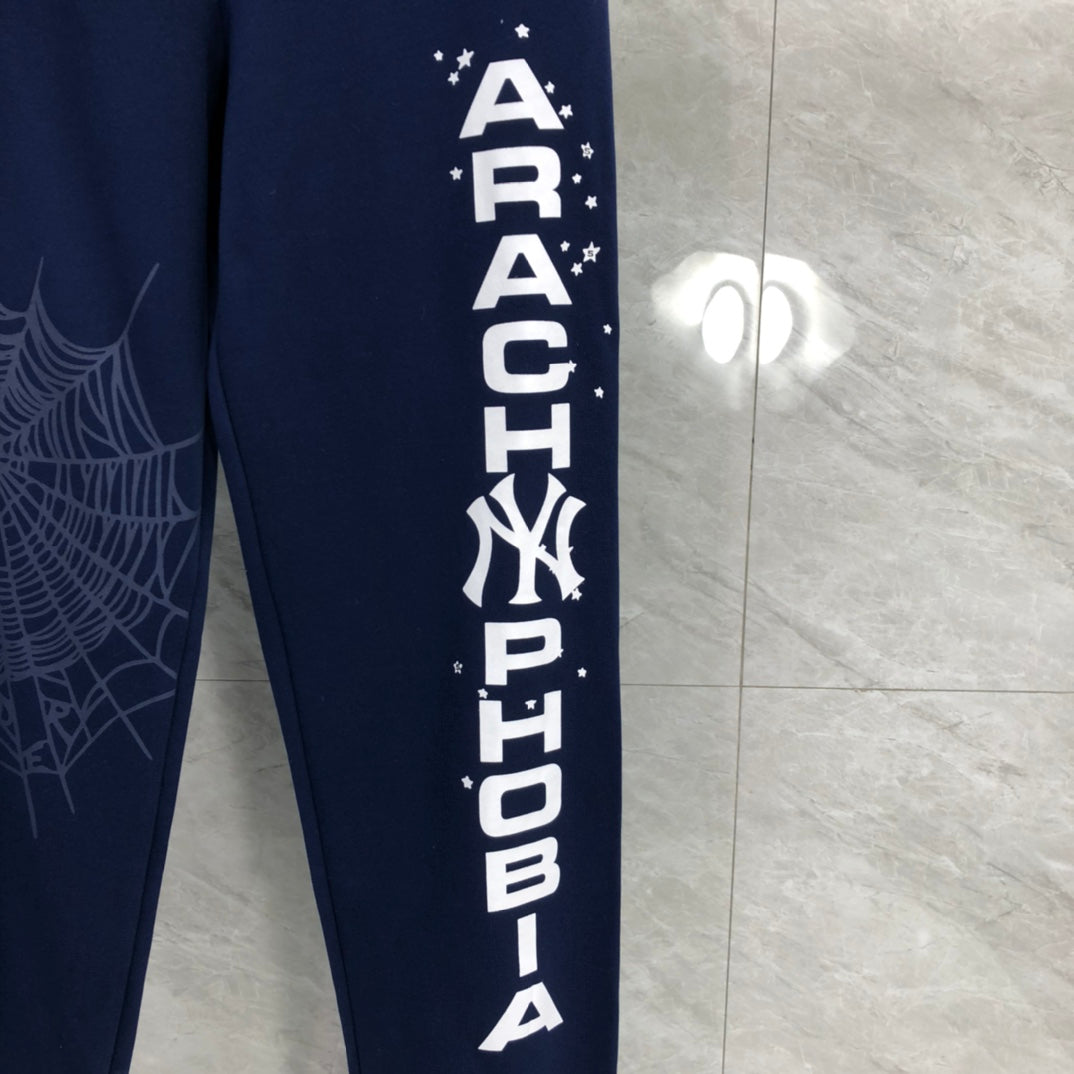 SP5DER ARACH NY Phobia Sweatpants