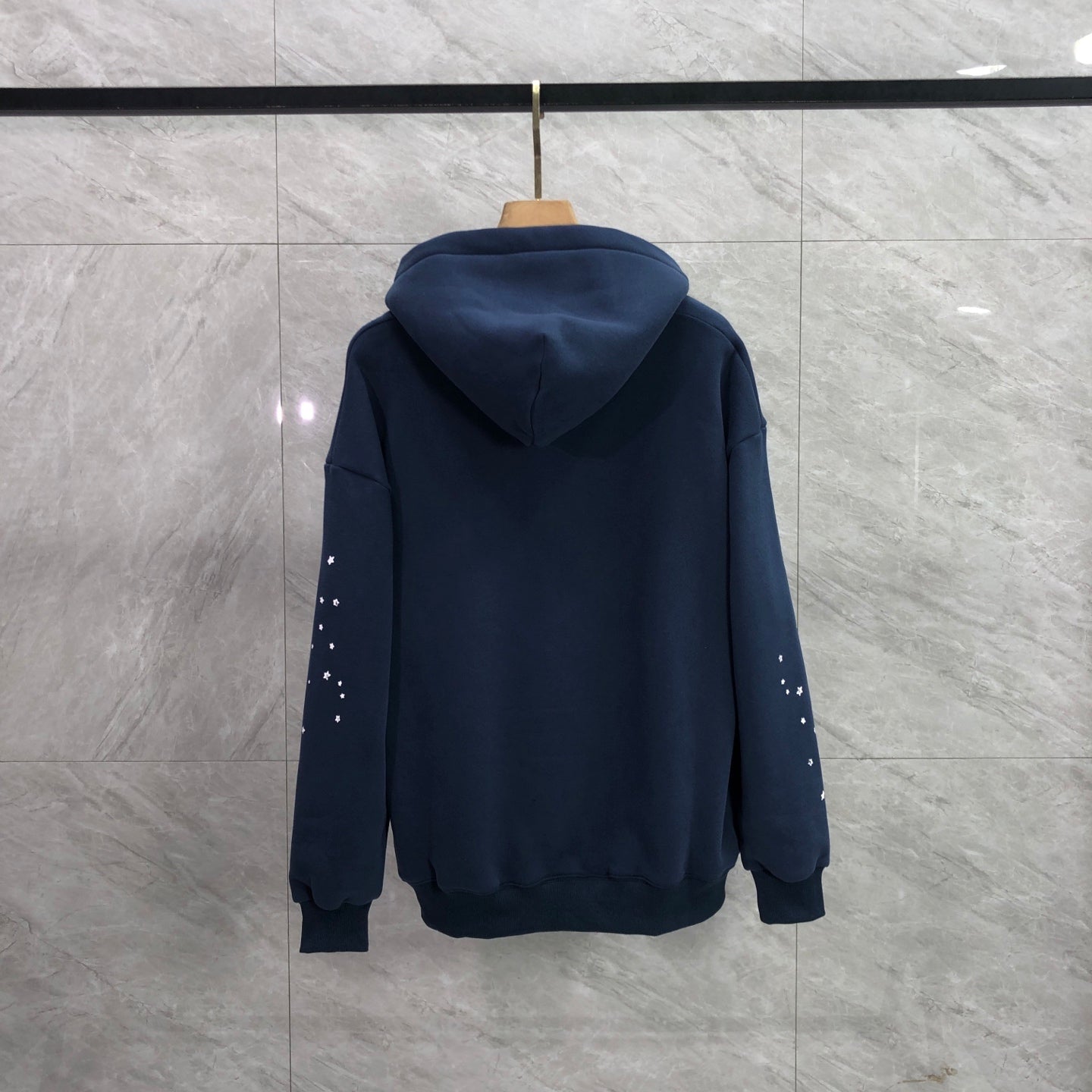 Sp5der OG Web Hoodie Navy