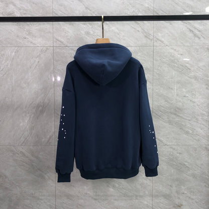 Sp5der OG Web Hoodie Navy