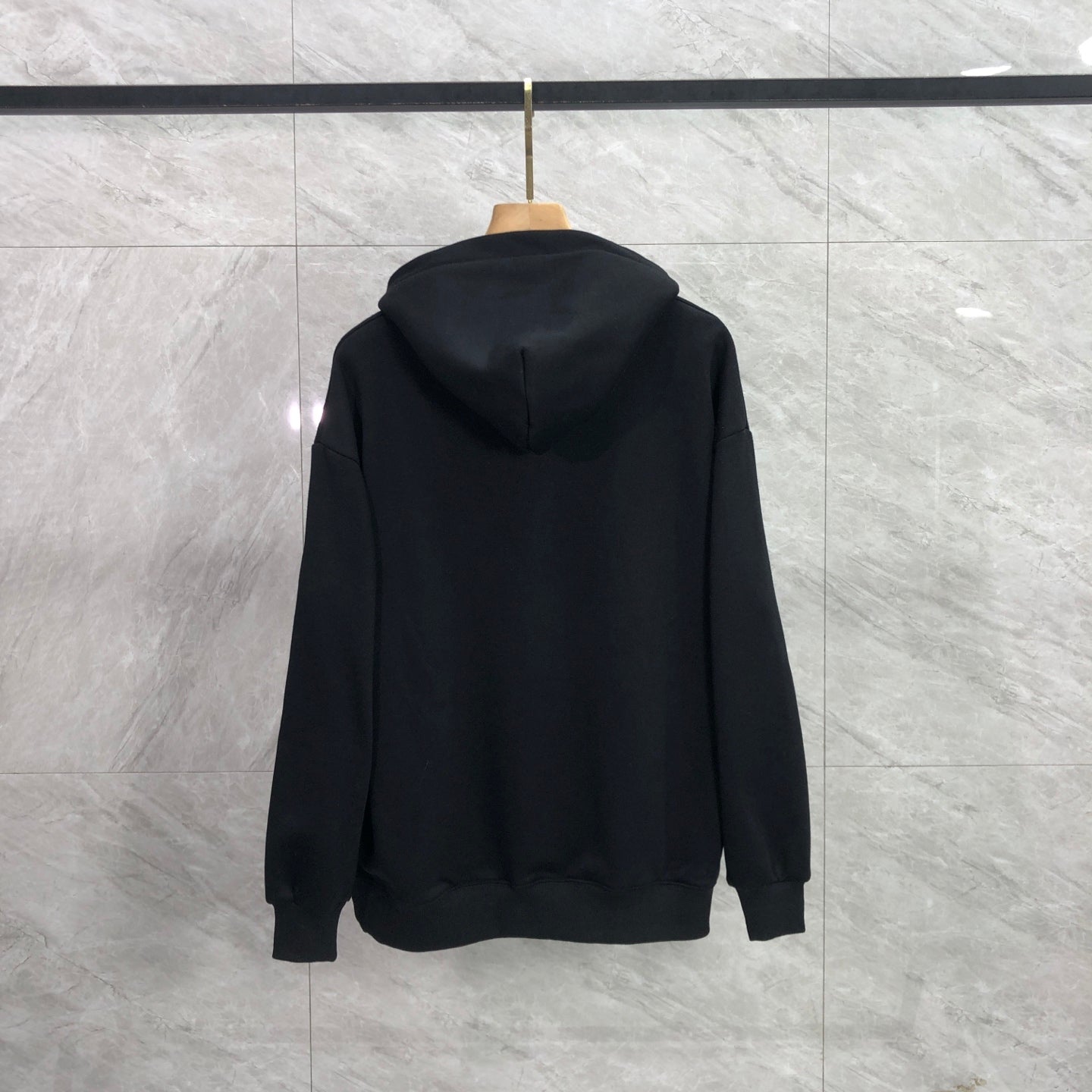 SP5DER Phantom Web Hoodie Black