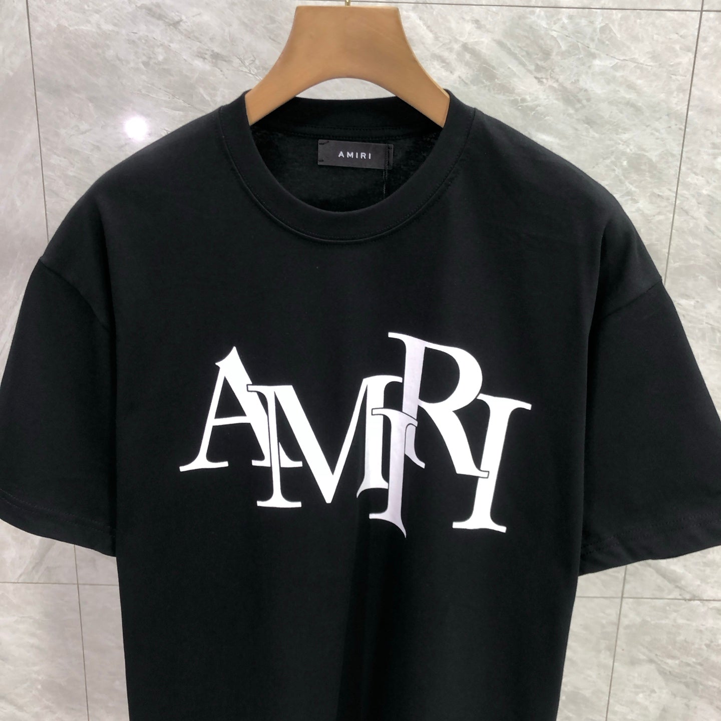 AMIRI Staggered Logo T-Shirt