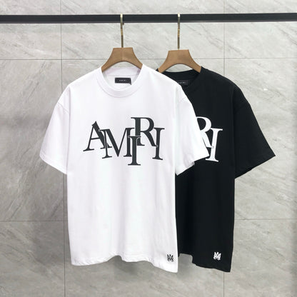 AMIRI Staggered Logo T-Shirt