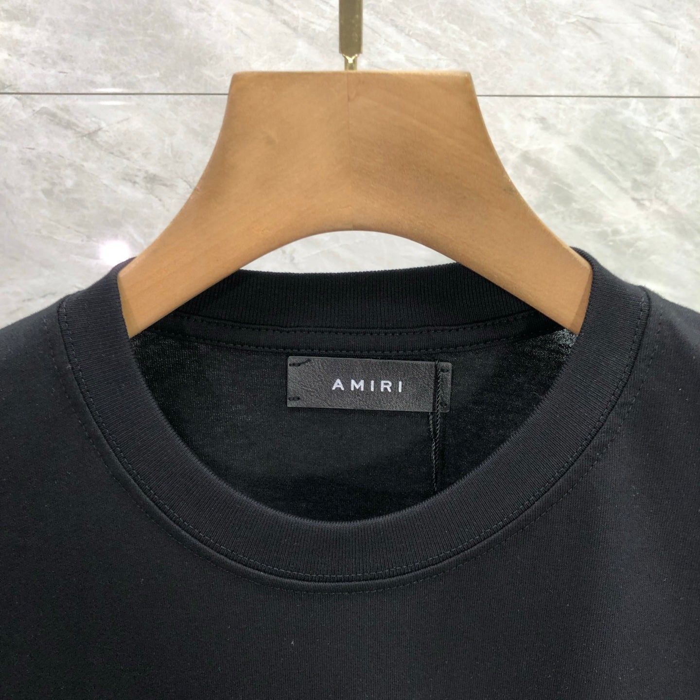 AMIRI Staggered Logo T-Shirt