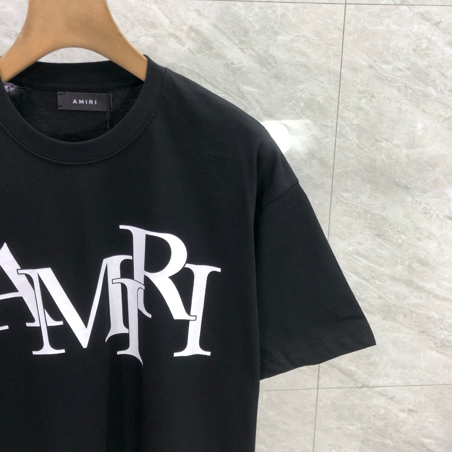 AMIRI Staggered Logo T-Shirt