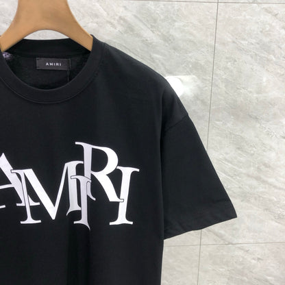 AMIRI Staggered Logo T-Shirt