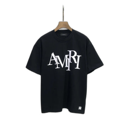 AMIRI Staggered Logo T-Shirt