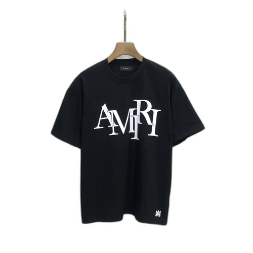 AMIRI Staggered Logo T-Shirt