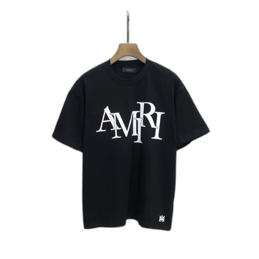 AMIRI Staggered Logo T-Shirt