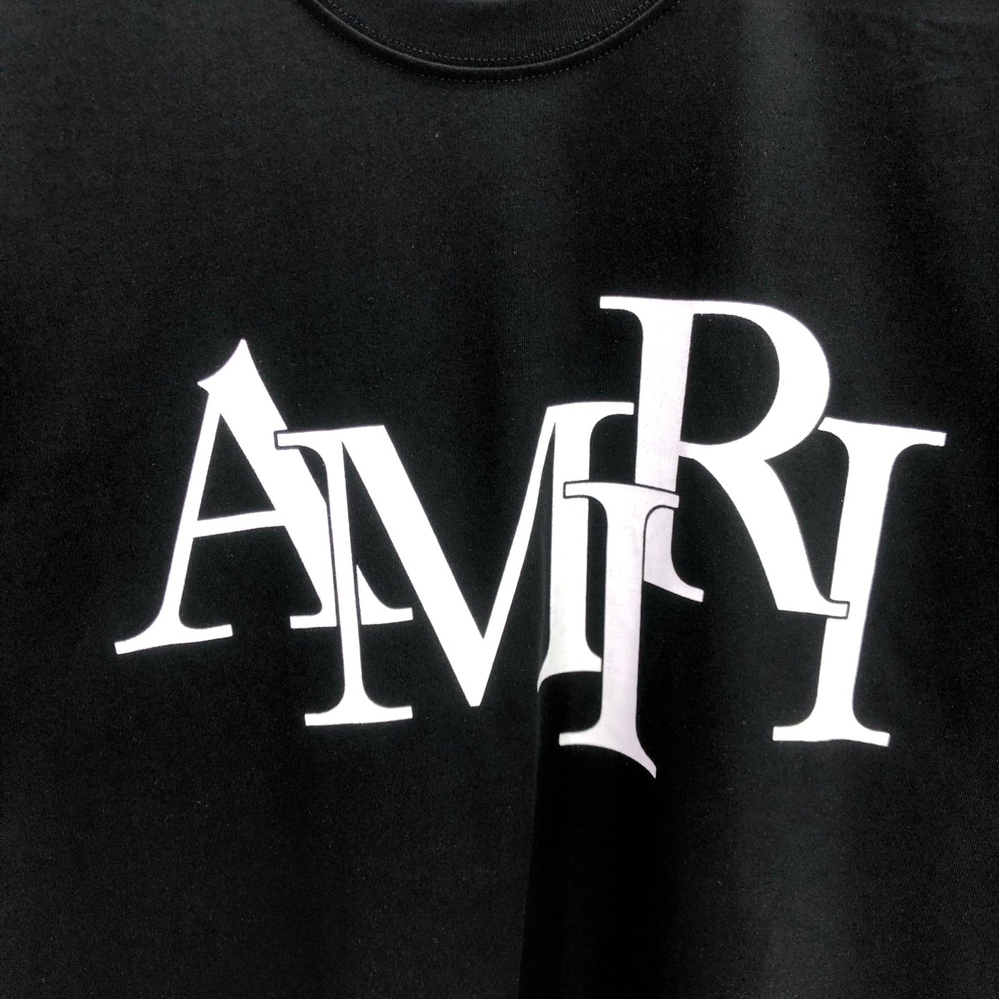 AMIRI Staggered Logo T-Shirt