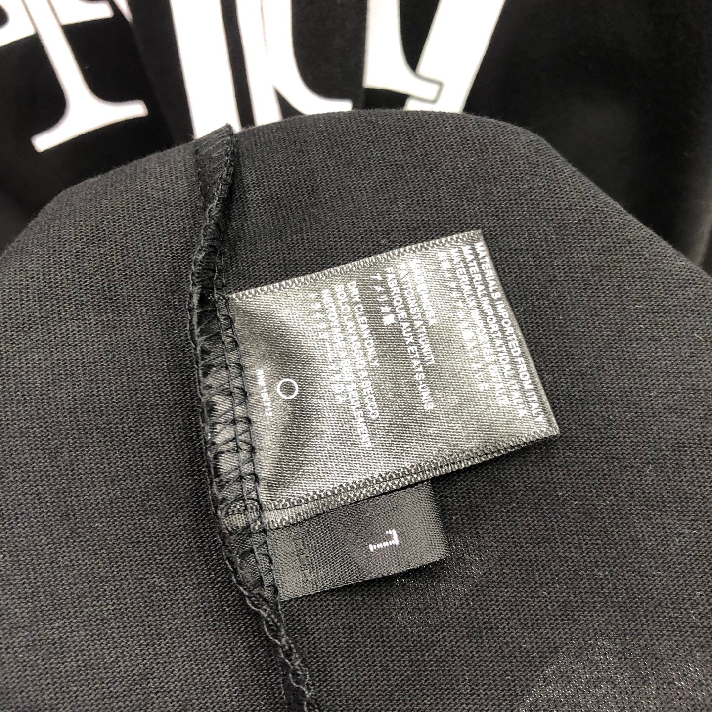 AMIRI Staggered Logo T-Shirt