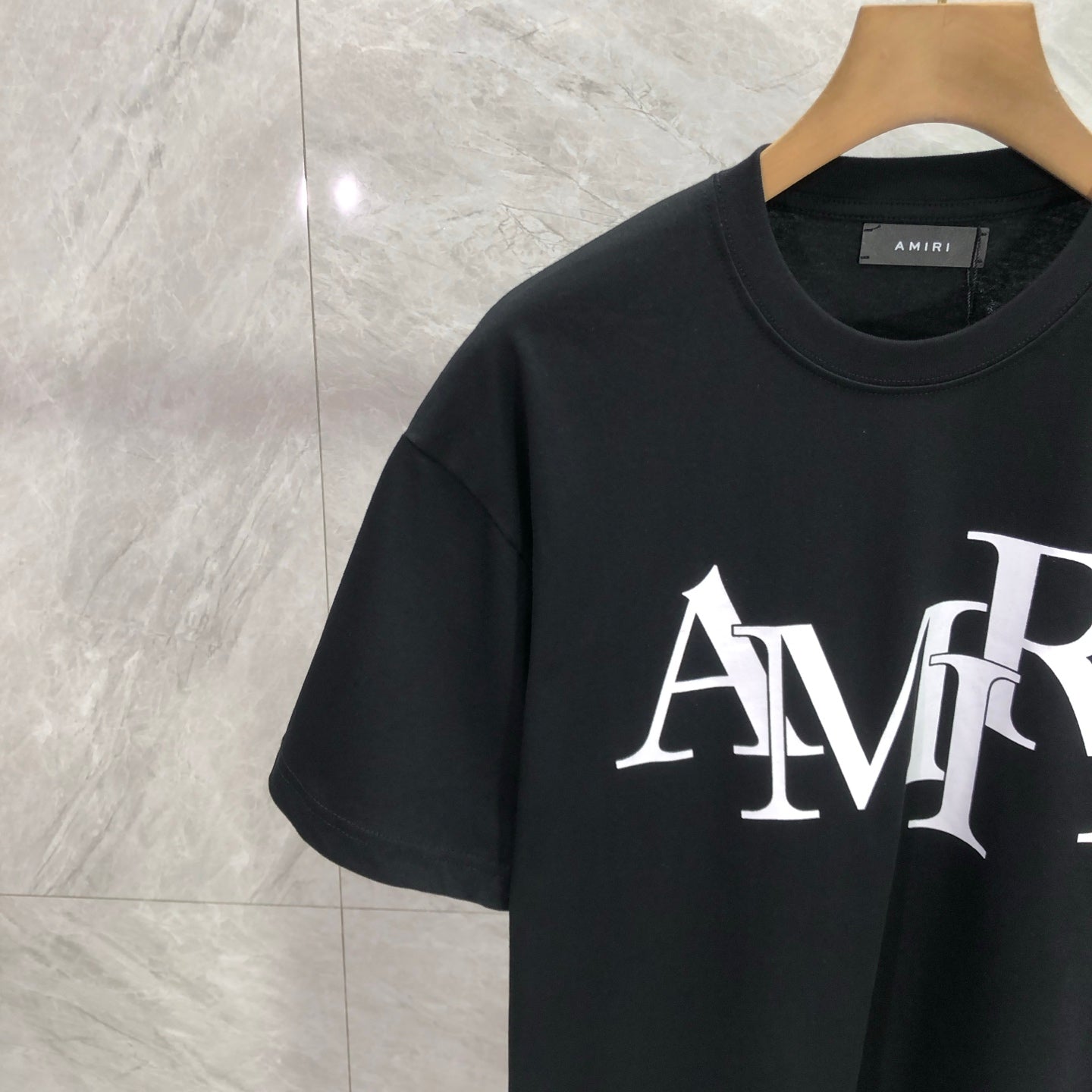 AMIRI Staggered Logo T-Shirt