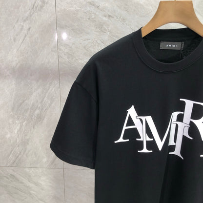 AMIRI Staggered Logo T-Shirt