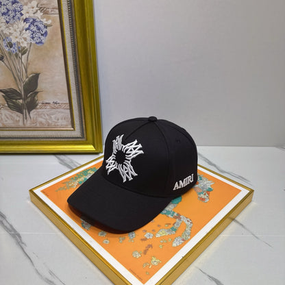AMIRI MA Quad Logo Canvas Hat