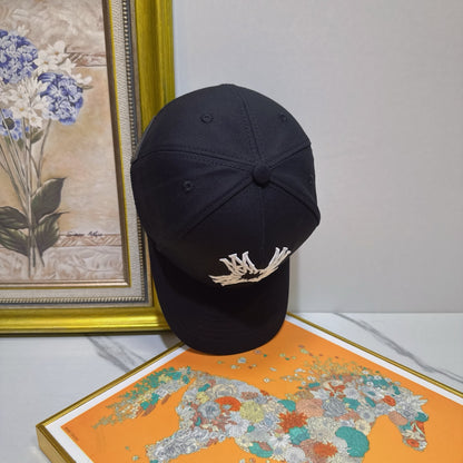 AMIRI MA Quad Logo Canvas Hat