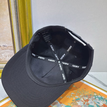 AMIRI MA Quad Logo Canvas Hat