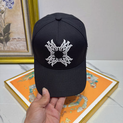 AMIRI MA Quad Logo Canvas Hat