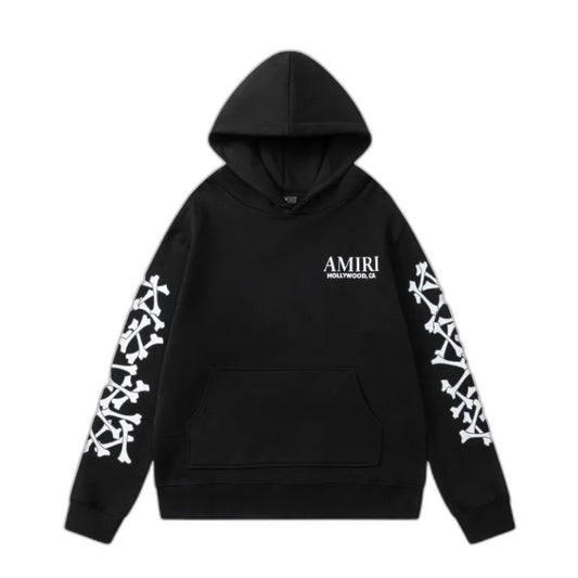AMIRI Bones Stacked Hoodie