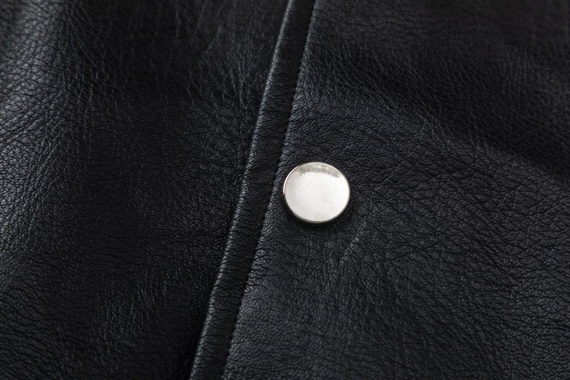 Amiri Ma Hollywood button-up bomber jacket