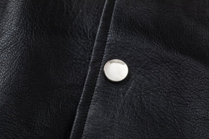 Amiri Ma Hollywood button-up bomber jacket