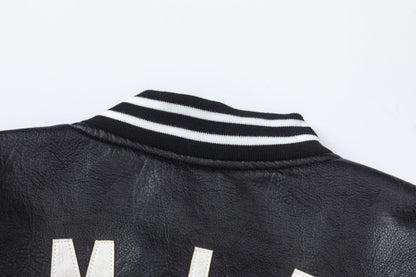 Amiri Ma Hollywood button-up bomber jacket