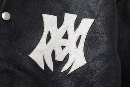 Amiri Ma Hollywood button-up bomber jacket