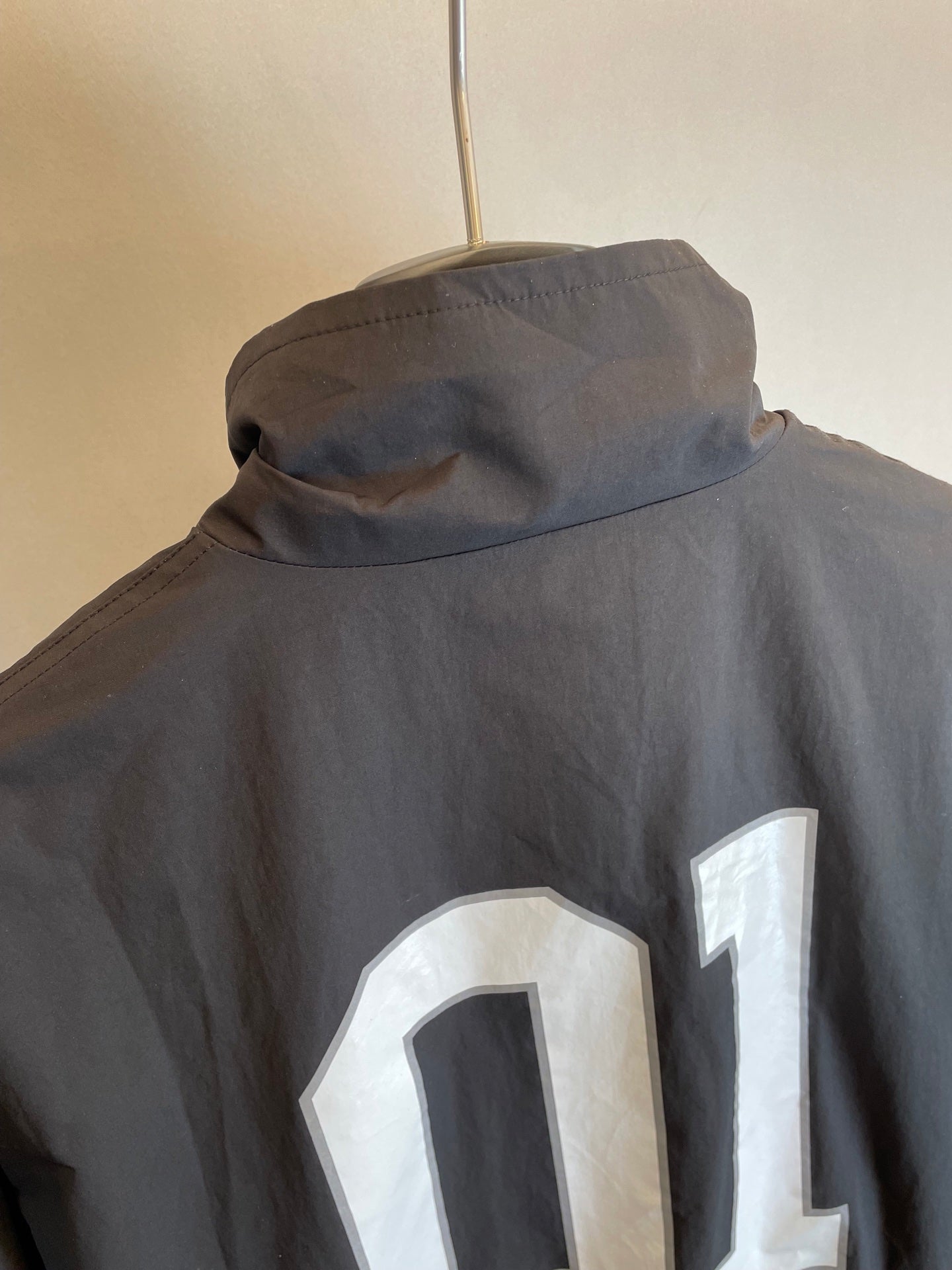 BALENCIAGA Men's Basketball Series Tracksuit Jacket "Black"