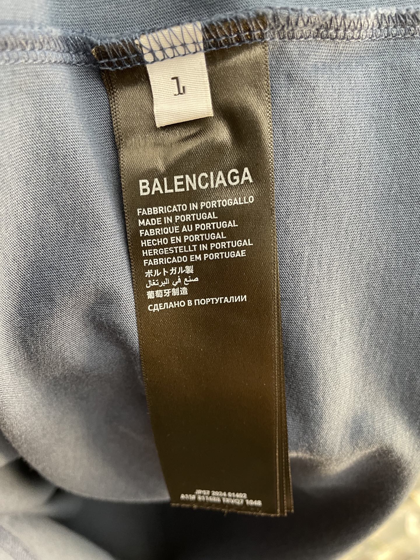 Balenciaga Men's Laurel Classic T-shirt