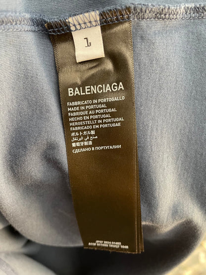 Balenciaga Men's Laurel Classic T-shirt