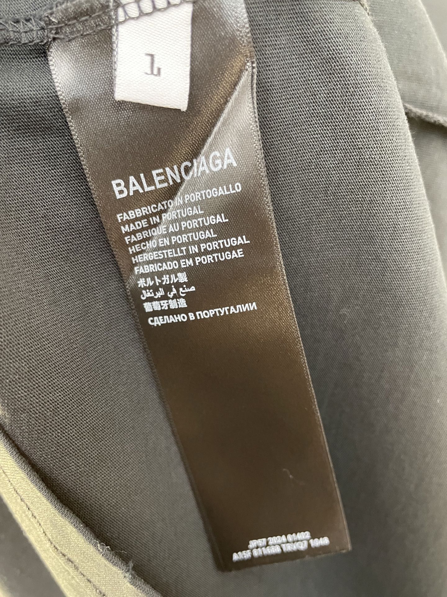 Balenciaga Men's Laurel Classic T-shirt