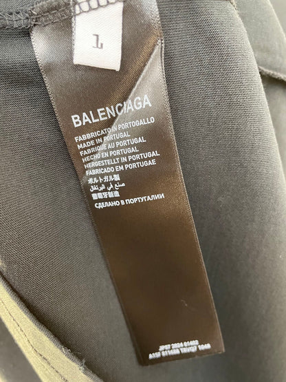 Balenciaga Men's Laurel Classic T-shirt
