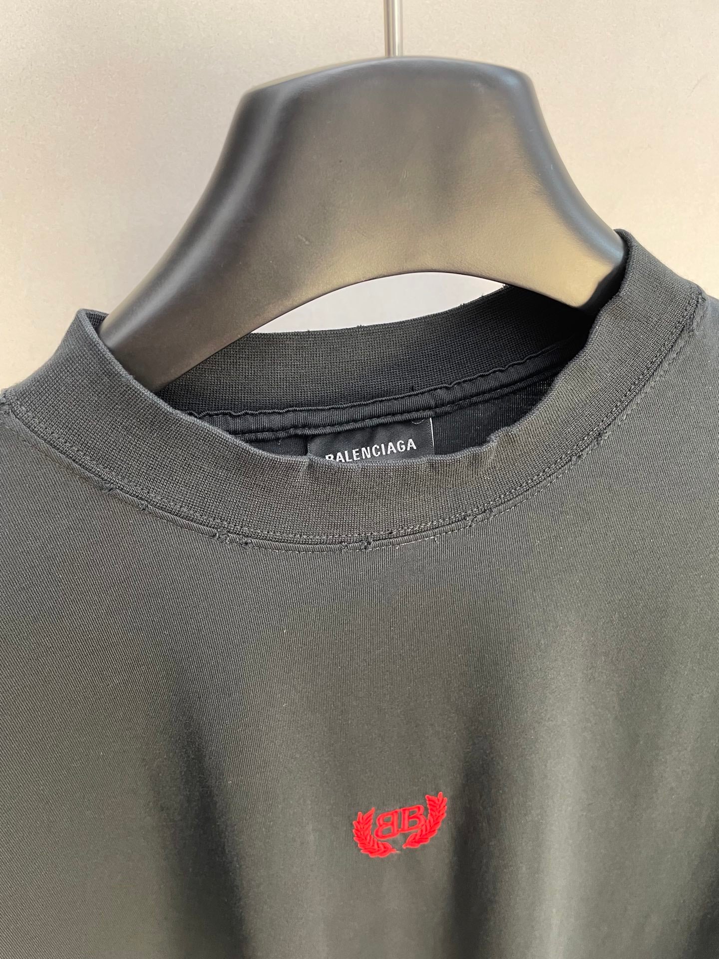 Balenciaga Men's Laurel Classic T-shirt