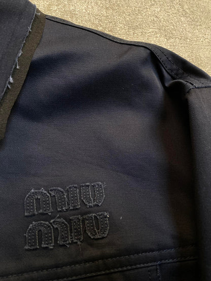 MIU MIU Chino Blouson Jacket