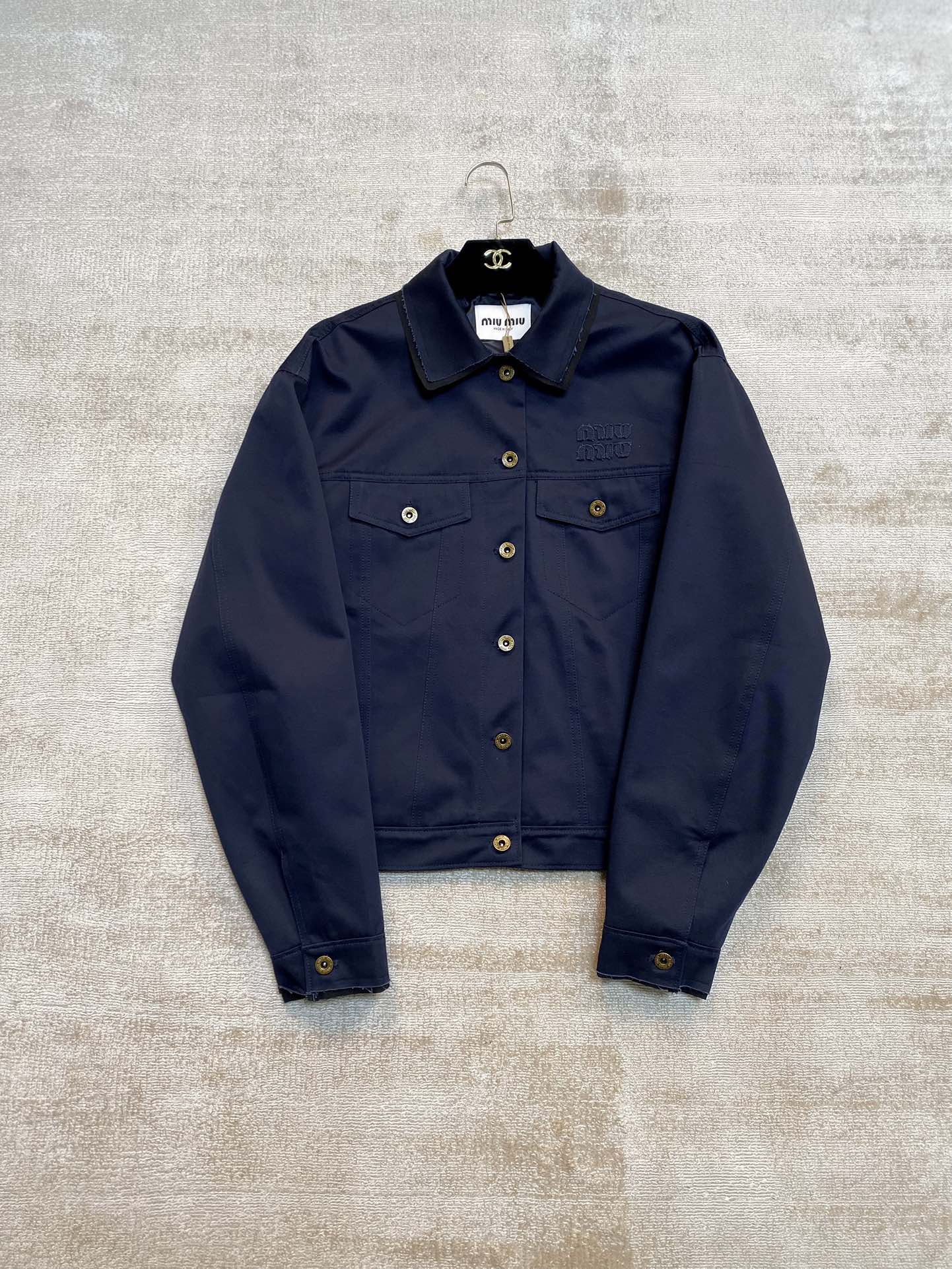 MIU MIU Chino Blouson Jacket