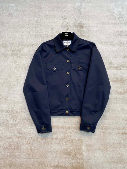 MIU MIU Chino Blouson Jacket