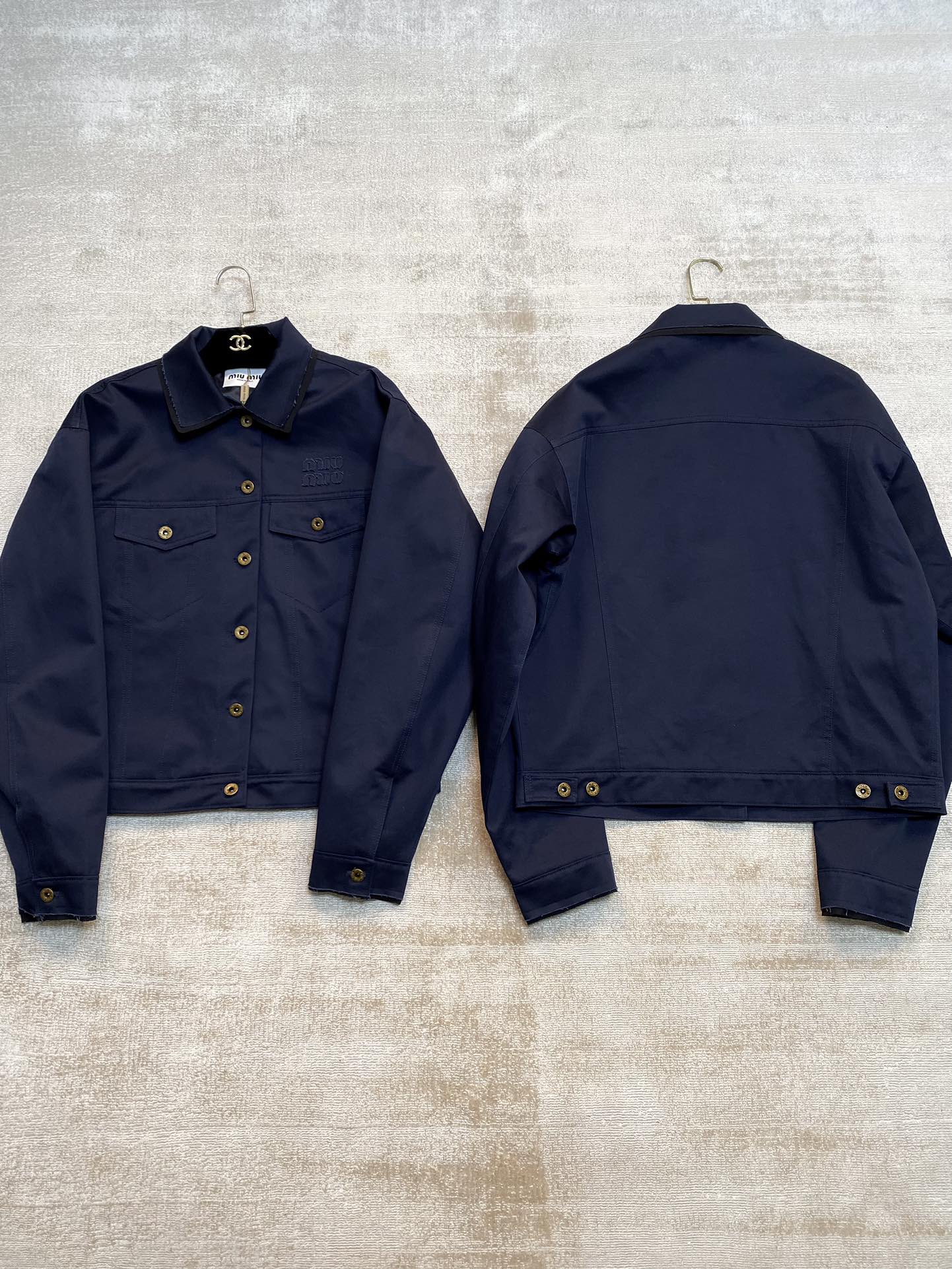 MIU MIU Chino Blouson Jacket