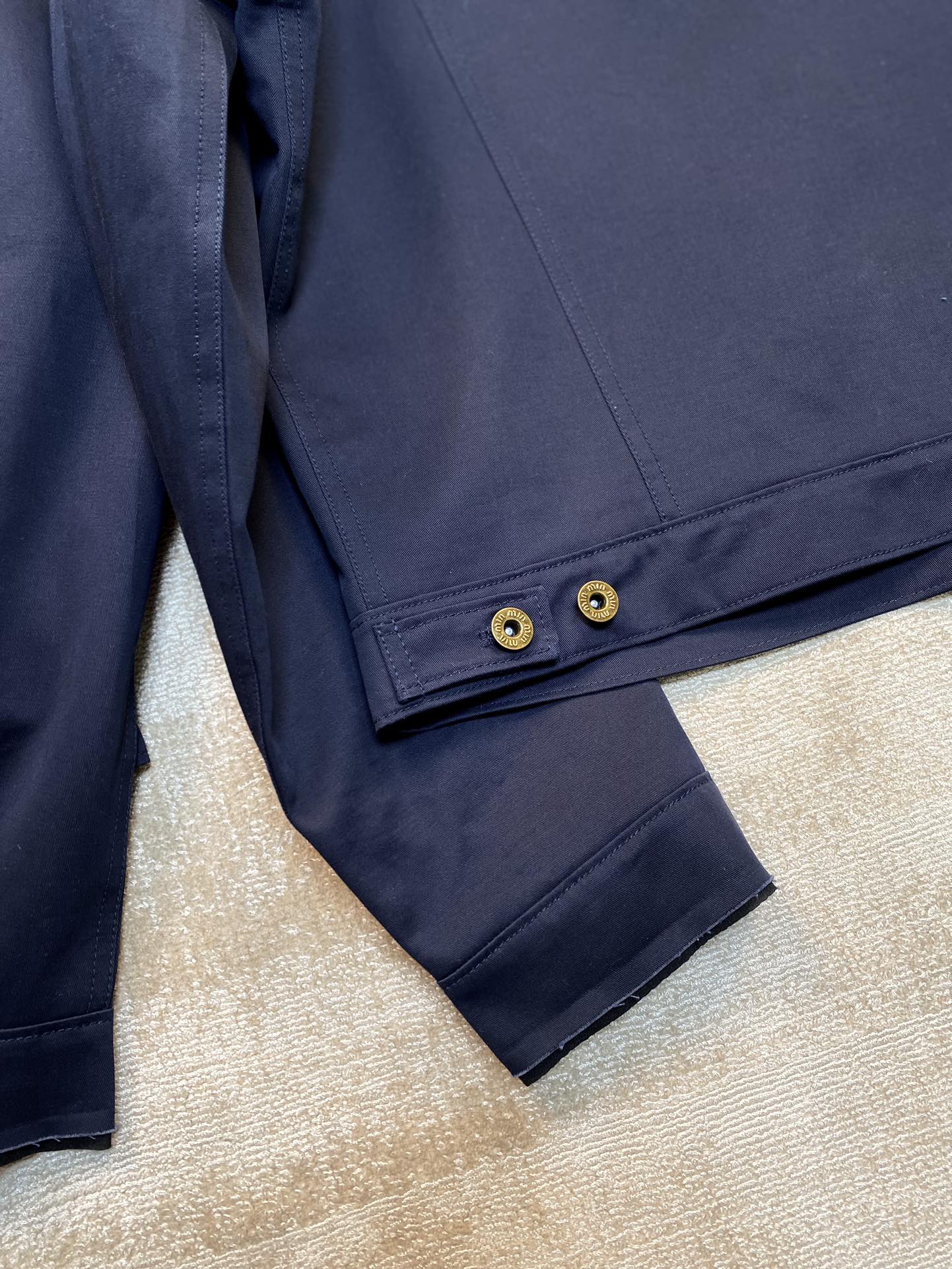 MIU MIU Chino Blouson Jacket