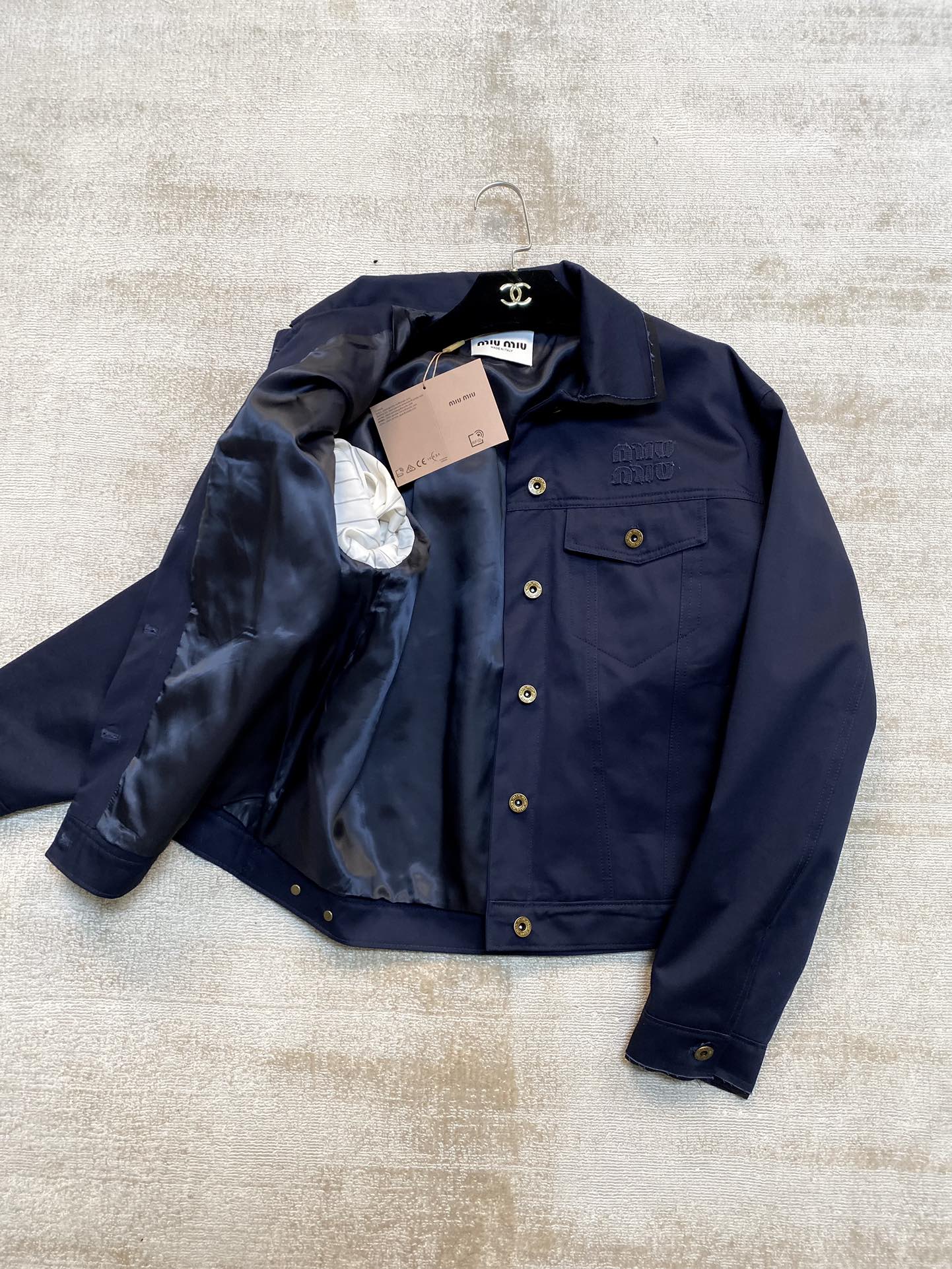 MIU MIU Chino Blouson Jacket