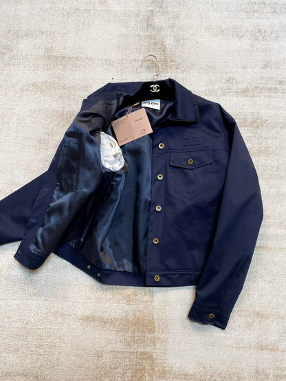 MIU MIU Chino Blouson Jacket