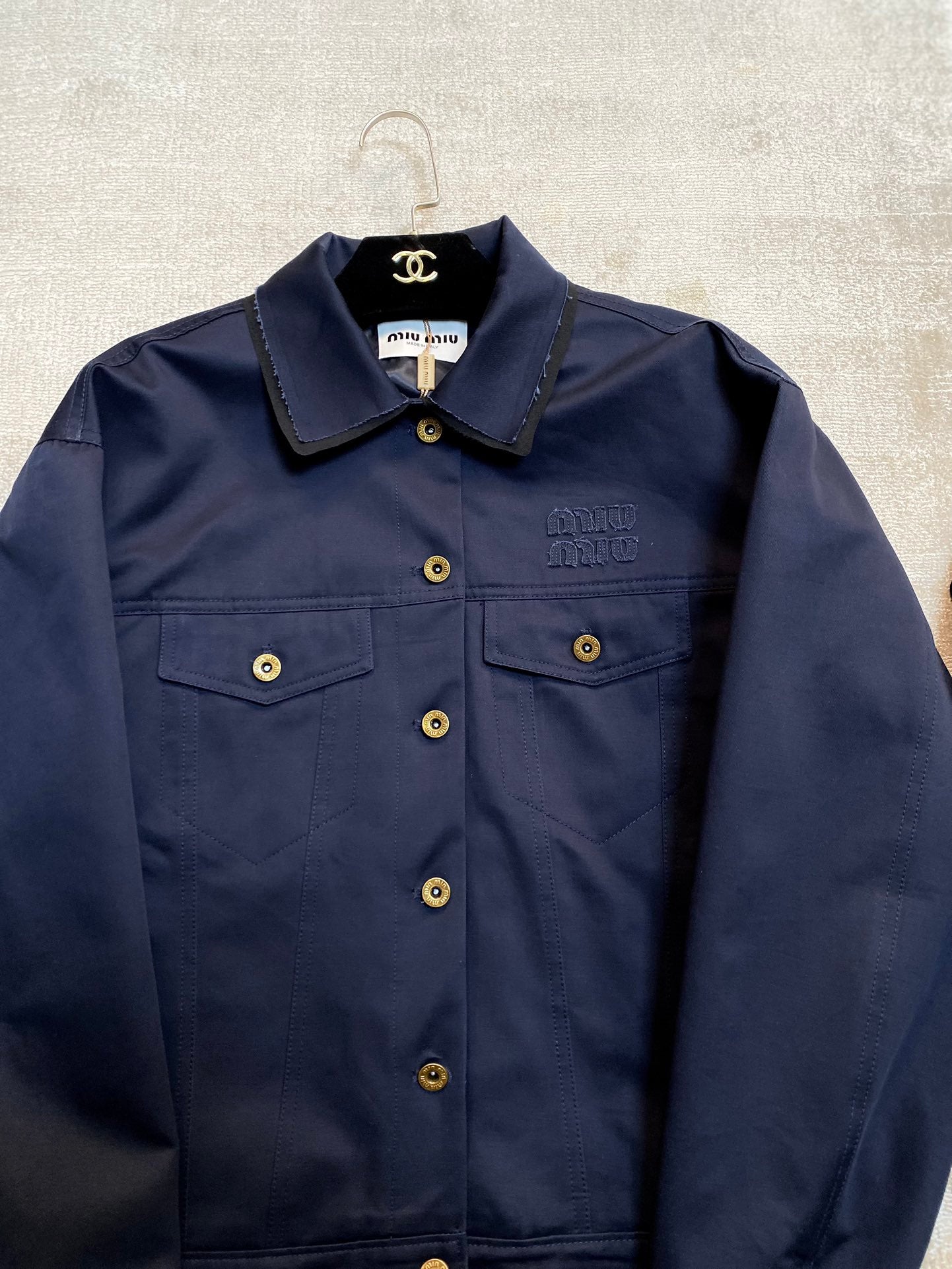 MIU MIU Chino Blouson Jacket