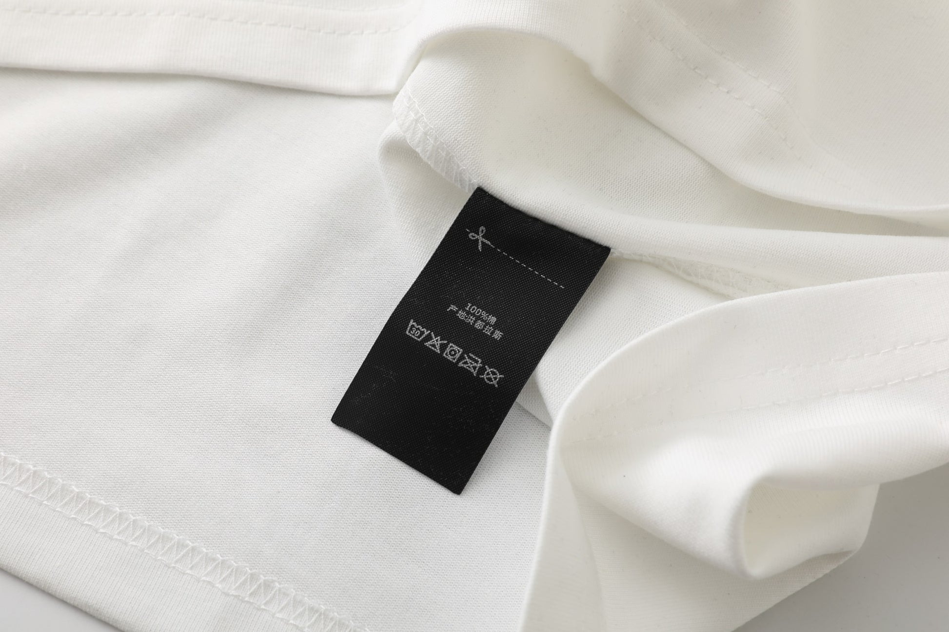 Stussy x Denim Tears Annie Lee Tee "White"