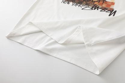 Stussy x Denim Tears Annie Lee Tee "White"