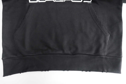 Balenciaga Ai Generated Hoodie Medium Fit in Black/white
